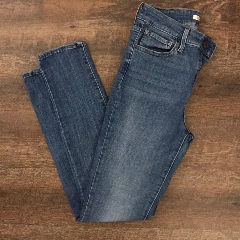 Levi’s High Rose Skinny Jeans